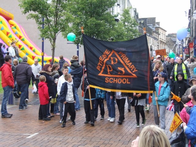 Dunfermline Gala Day 2012
