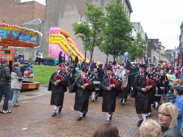 Dunfermline Gala Day 2012