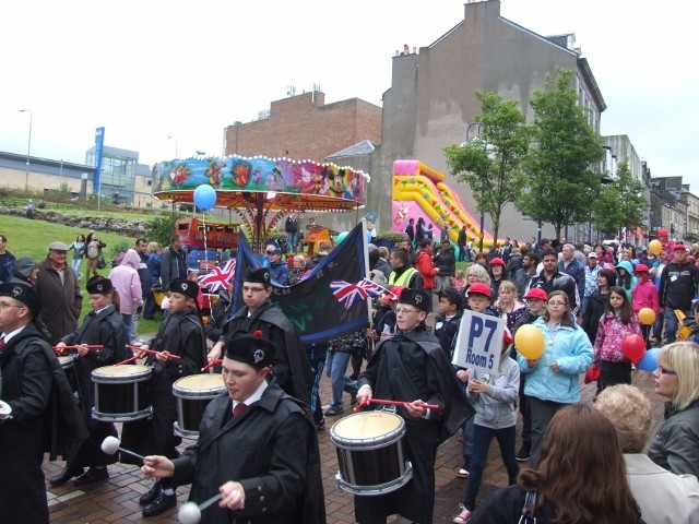 Dunfermline Gala Day 2012