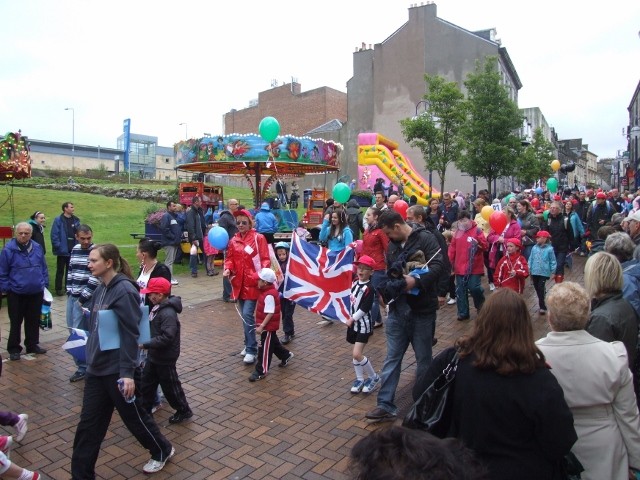 Dunfermline Gala Day 2012