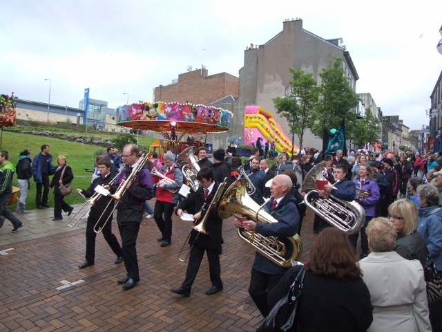 Dunfermline Gala Day 2012
