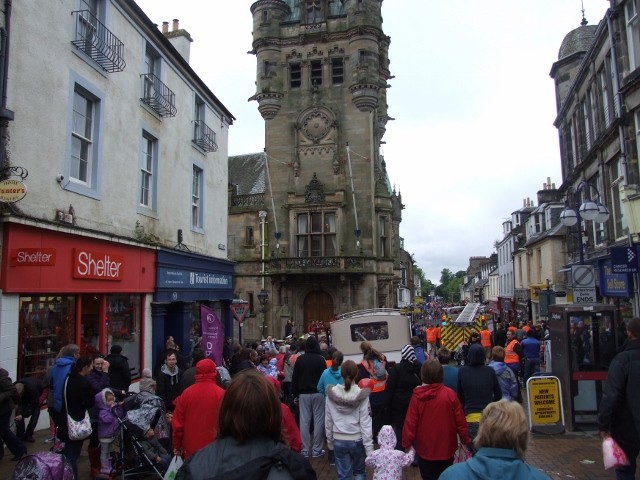 Dunfermline Gala Day 2012