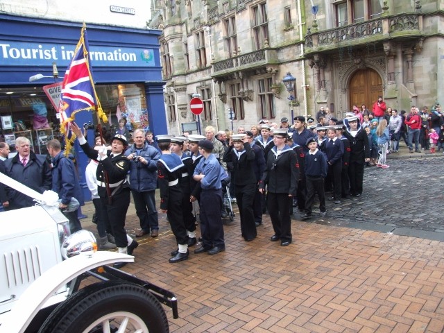 Dunfermline Gala Day 2012