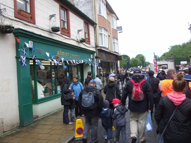 Dunfermline Gala Day 2012
