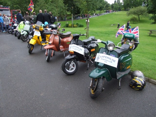 Dunfermline Gala Day 2012