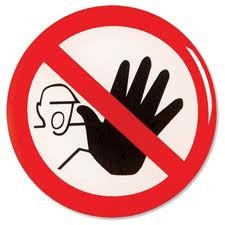 no entry