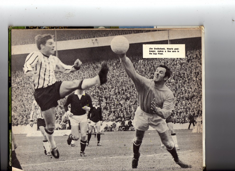 Dunfermline win the cup 