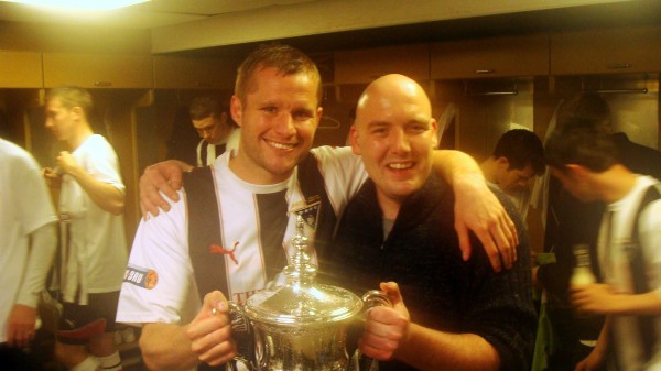 Pars v Falkirk 2010-2011